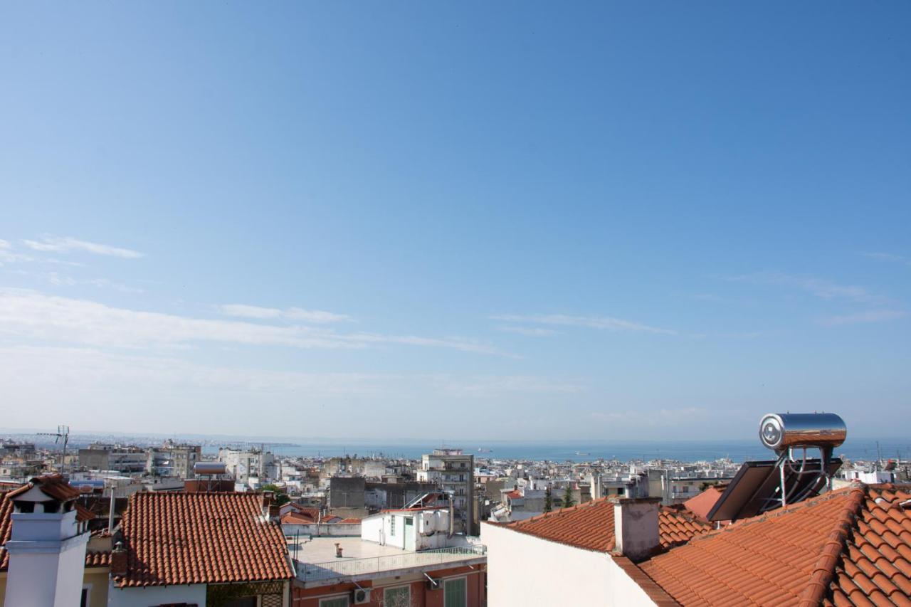 Skg Premium Studios Kastra Thessalonique Extérieur photo