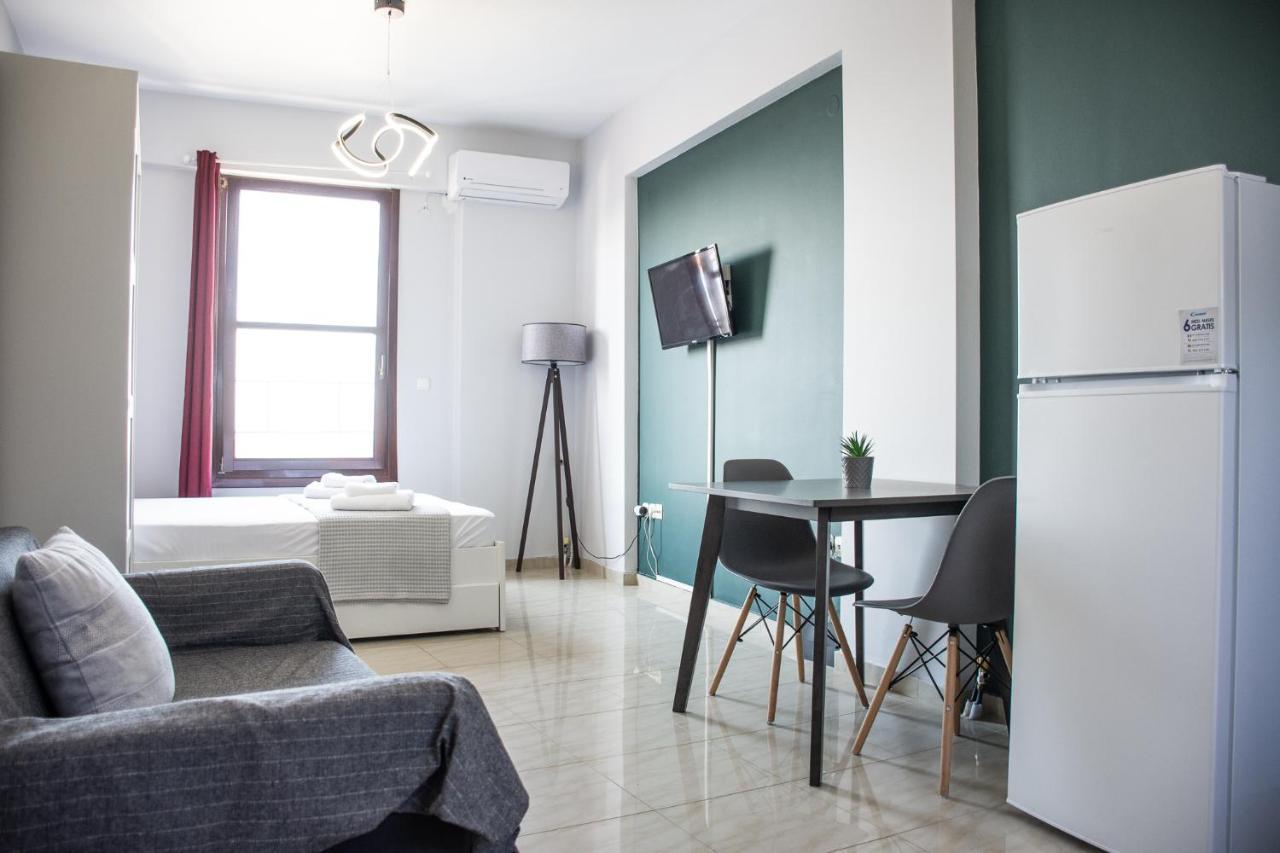 Skg Premium Studios Kastra Thessalonique Extérieur photo