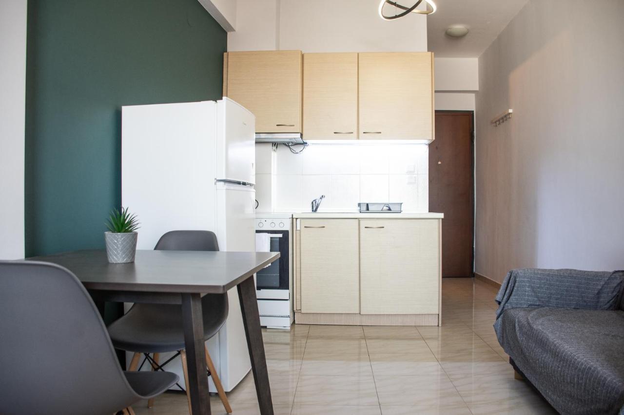 Skg Premium Studios Kastra Thessalonique Extérieur photo
