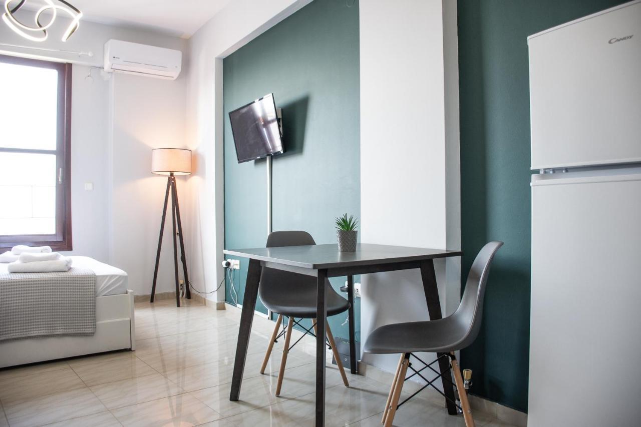 Skg Premium Studios Kastra Thessalonique Extérieur photo
