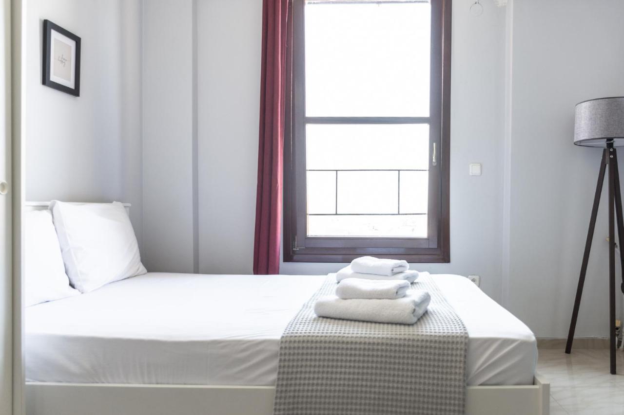 Skg Premium Studios Kastra Thessalonique Extérieur photo