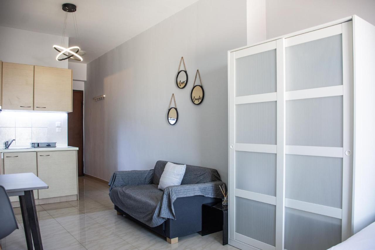 Skg Premium Studios Kastra Thessalonique Extérieur photo